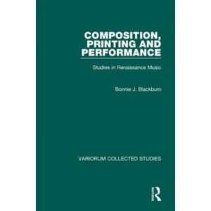 Composition, Printing and Performance (ISBN: 9780860788317)