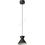 OSRAM - Висяща лампа на кабел DECOR WAIST 1xE27/40W/230V черна (P227612)