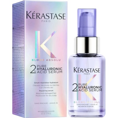 Kérastase Blond Absolu 2% Pure Hyaluronic Acid Serum vlasové 50 ml