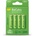 GP Batteries Акумулаторна Батерия R6 AA 130AAHC-EB4 1300mAh NiMH 4 бр. в опаковка GP (GP-BR-130AAHC-EB4)