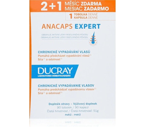 Ducray Anakaps Expert 90 kapsúl