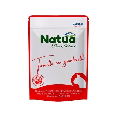 Natua Natural Tuňák s krevetami v želé 70 g