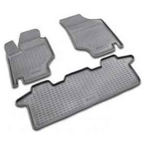  3D Гумени стелки за HYUNDAI Trajet (2000-2008) MT 4 pcs