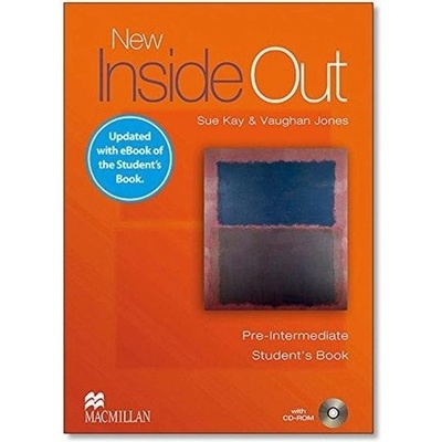 New Inside Out Pre-intermediate + eBook Students Pack Jones VaughanMixed media product – Zbozi.Blesk.cz