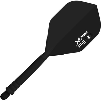 XQMax Darts s násadkami Fenix - Medium - Black – Zboží Dáma
