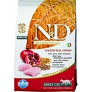 Farmina N&D cat LG adult Chicken spelt oats&pomegranate 1,5 kg