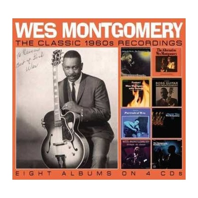 4 Wes Montgomery - The Classic 1960s Recordings (4cd) CD