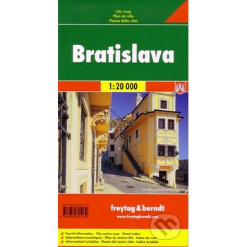 Mapa Bratislava