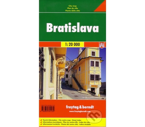 Mapa Bratislava
