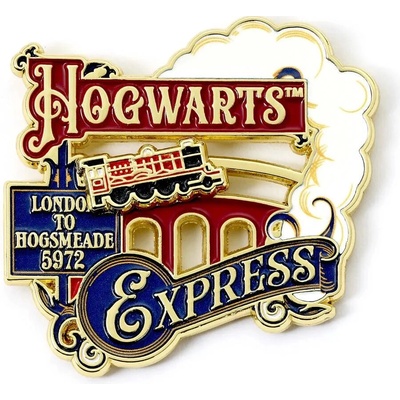 Carat Shop Odznak Harry Potter Rokfortský expres