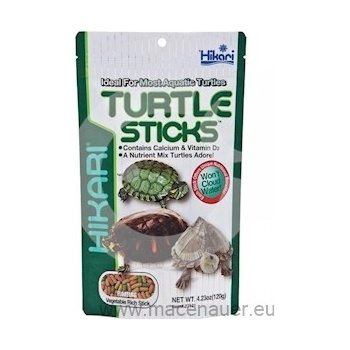 Hikari Turtle Sticks 120 g