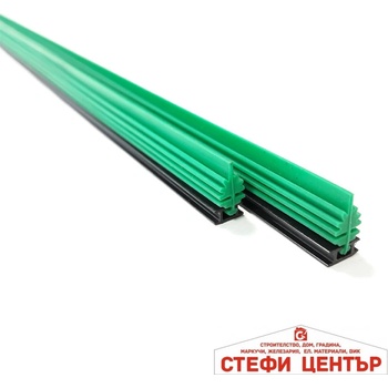 Paolo Пера за чистачки силикон 24'' - Зелени