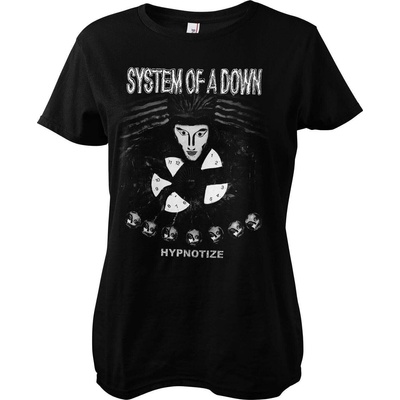 System of a Down Hypnotize Black S Дамски Риза (<![CDATA[WMX-5-SOAD004-H94-3-BK-S]]>)