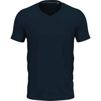 Stedman stretch-t v-neck st9610 / Мъжка еластична тениска с v-образно деколте - марина син xl (st9610mabxl)