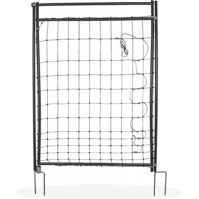 Fencee Branka k síti pro elektrický ohradník, výška 120 cm, šířka 86 cm, dvojitý hrot