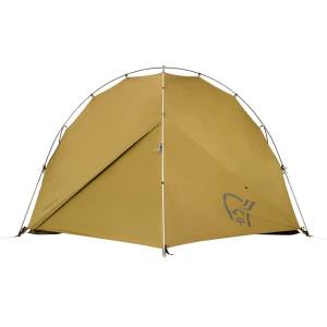 Norrøna Триместна палатка Norrøna Falketind 3-Season Dome Tent 3P 3-person tent - Olive Drab - размер One Size (521-0737-0211) Палатка