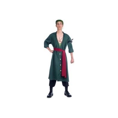 One Piece Маскировъчен костюм за възрастни One Piece Roronoa (6 Части) Размер S