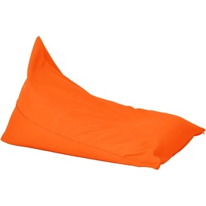 Pufrelax Пуф шезлонг, 320л. 130х100см. , Kudos - Panama Orange, Водоустойчив, Перящ се калъф, Пълнеж от Полистиролни перли (PUF-G-K-PEX-OR)