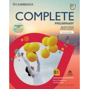 Complete Preliminary Student's Book Pack (SB wo Answers w Online Practice and WB wo Answers w Audio Download) | Peter May, Emma Heyderman (ISBN: 9781108525237)