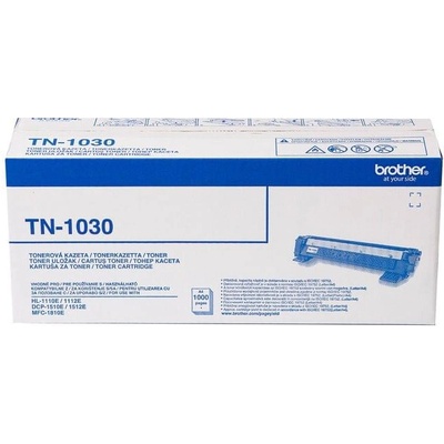 Brother Оригинална тонер касета Brother TN1030, HL1010E/HL1112/DCP1512, 1000 страни (3020100052)
