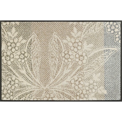 wash+dry Rohožka Floral Lace 75 x 120 cm