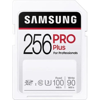Samsung SDXC PRO Plus 256GB UHS-I/U3 MB-SD256H/EU