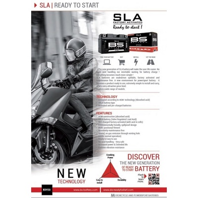 BS-Battery BTX4L+