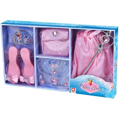 Rappa Принцеса розово комплект