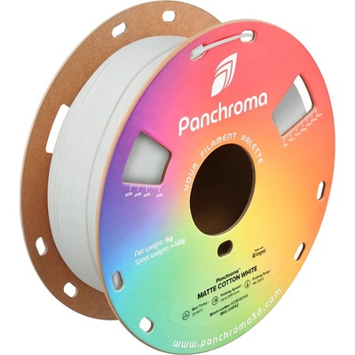 Polymaker PLA филамент Polymaker Panchroma Matte PLA, 1.75 mm, 1.0 kg, Cotton White