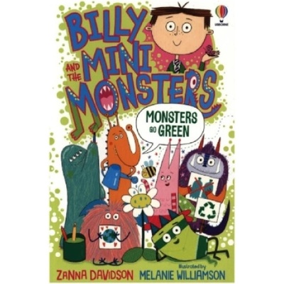 Monsters Go Green