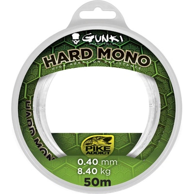 Gunki Hard Mono 50 m 0,8 mm 28,3 kg