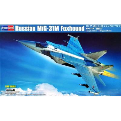 Hobby Boss Russian MiG-31M Foxhound 1:48