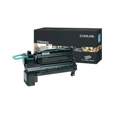 Lexmark X792X2KG черен (black) оригинален тонер (X792X2KG)
