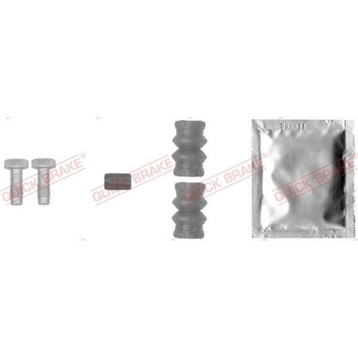 Sada vodiacich puzdier brzdového strmeňa Quick Brake 113-1421X