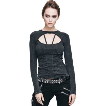 Image 1 of Devil fashion Дамска тениска с дълги ръкави devil fashion - tt009