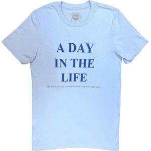 The Beatles A Day In The Life (Back Print) Light Blue M Риза (BEATTEE352MBL02)