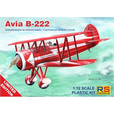 RS Models Avia B-222 1 decal v. for Czechoslovakia 1:72
