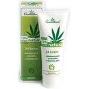 Cannaderm Natura 24 pleťový krém pro mastnou pleť 75 g