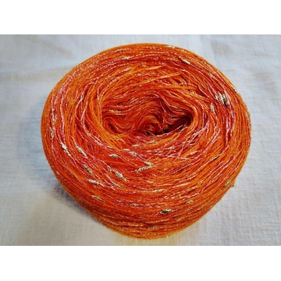 Merino Mandarine lux 2-nitka 1000m s nopkovou nitkou