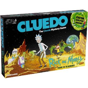 Rick and Morty Board Game: Clue Back in Blackout