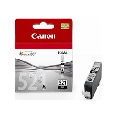 Canon Мастилена касета Canon Ink Tank CLI-521 Black