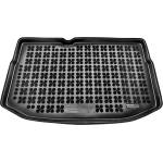  Гумена стелка за багажник за Citroen C3 (2009 - 2016) with a regular spare tire - Rezaw Plast