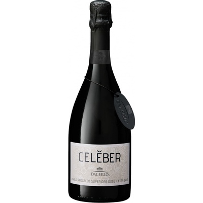 Dal Bello Asolo Prosecco Superiore DOCG "Celeber" Extra brut 11,5% 0,75 l (čistá fľaša)