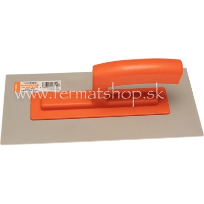 Hladítko PVC 270x130x3