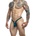 Justin+Simon Bulge Thong Petrol S