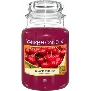 Yankee Candle Black Cherry 623 g