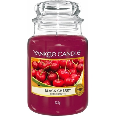 Yankee Candle Classic Black Cherry 623 g – Zboží Dáma