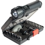 Black & Decker Накрайници, битове и дръжка Black&Decker A7224 30 части + LED лампа + сигнална жилетка (A7224)