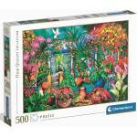 Clementoni - Puzzle Greenhouse Caretakers - 500 piese