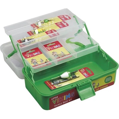 Kinetic Organizér Little Viking Tackle Box Kit Green